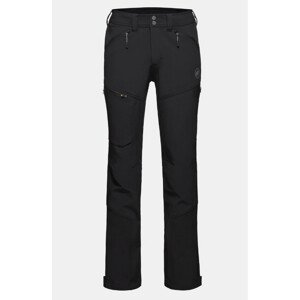 Pánské softshellové kalhoty Mammut Zinal Guide SO Hybrid Pants Men Velikost: L / Barva: černá