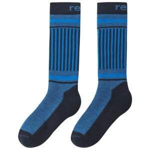 Dětské ponožky Reima Frotee Velikost ponožek: 30-33 / Barva: modrá