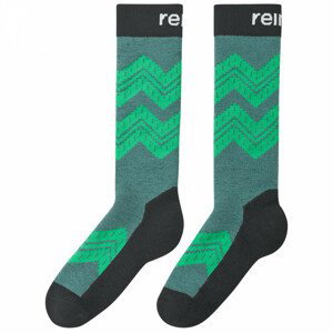 Dětské ponožky Reima Suksee Velikost ponožek: 34-37 / Barva: zelená