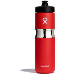 Láhev Hydro Flask Wide Mouth Insulated Sport Bottle 20oz Barva: červená