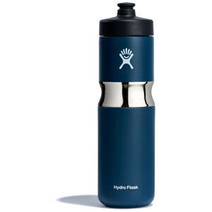 Láhev Hydro Flask Wide Mouth Insulated Sport Bottle 20oz Barva: tmavě modrá