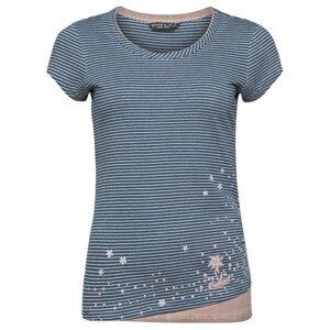 Dámské triko Chillaz Fancy Little Dot Velikost: L / Barva: bílá/růžová/modrá