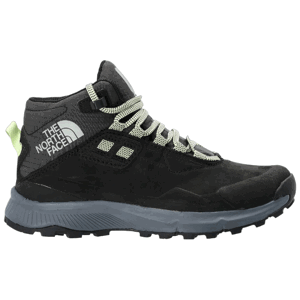 Dámské boty The North Face W Cragstone Leather Mid Wp Velikost bot (EU): 37 / Barva: černá