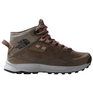 Dámské boty The North Face W Cragstone Leather Mid Wp Velikost bot (EU): 40,5 / Barva: hnědá