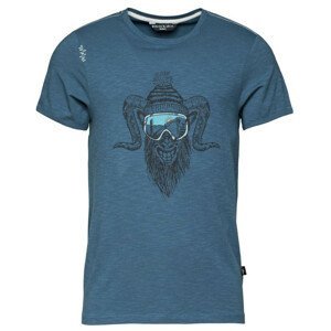 Pánské tričko Chillaz Rock Hero Winter Velikost: XL / Barva: tmavě modrá