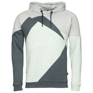 Pánská mikina Chillaz Villach Hoody Velikost: L / Barva: zelená/bílá