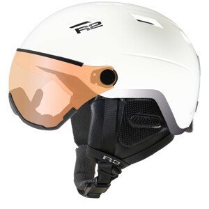 Dámská lyžařská přilba R2 Panther Velikost helmy: 54-58 cm / Barva: bílá