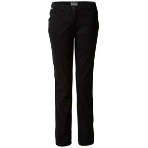 Dámské kalhoty Craghoppers KiwiPro Lined Trs Velikost: S / Barva: černá