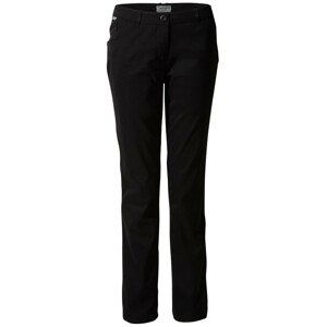 Dámské kalhoty Craghoppers KiwiPro Lined Trs Velikost: M / Barva: černá