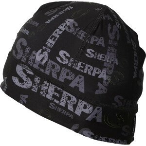 Čepice Sherpa PER Velikost: L / Barva: červená/šedá