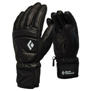 Dámské rukavice Black Diamond W Spark Gloves Velikost rukavic: S / Barva: černá