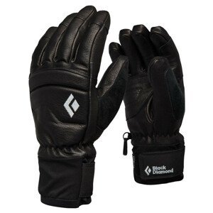 Dámské lyžařské rukavice Black Diamond W Spark Gloves Velikost rukavic: L / Barva: černá
