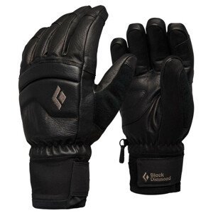 Pánské rukavice Black Diamond M Spark Gloves Velikost rukavic: S / Barva: černá
