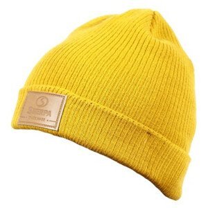 Čepice Sherpa KEVIN Velikost: UNI / Barva: žlutá