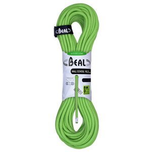 Lezecké lano Beal Wall School 10,2 mm 40 m Barva: zelená