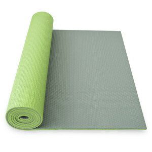 Podložka Yate Yoga Mat dvouvrstvá Barva: zelená/šedá