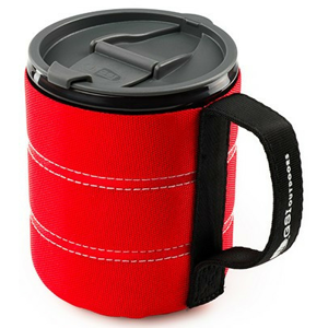 GSI Outdoors Hrníček GSI Infinity Backpacker Mug Barva: červená