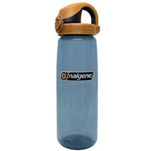 Láhev Nalgene On The Fly 20oz 650ml Barva: Rhino / Brown Black Cap