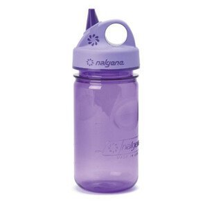 Dětská lahev Nalgene Grip-n-Gulp Barva: fialová