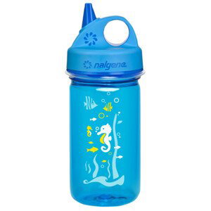 Dětská lahev Nalgene Grip ’n Gulp Barva: modrá
