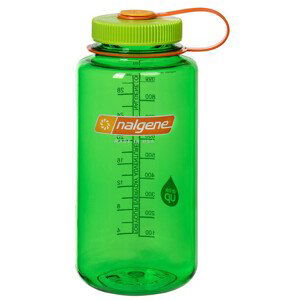 Láhev Nalgene Wide Mouth 1l Barva: zelená/červená