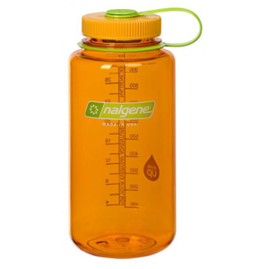 Láhev Nalgene Wide Mouth 1l Barva: oranžová