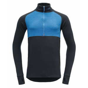 Pánský rolák Devold Expedition Man Zip Neck Velikost: XL / Barva: tmavě šedá