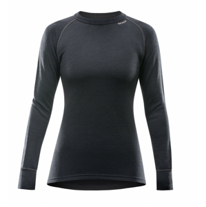Dámské funkční triko Devold Expedition Shirt W Velikost: XS / Barva: černá