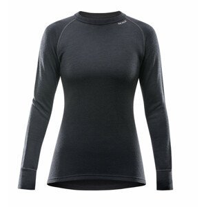 Dámské funkční triko Devold Expedition Shirt W Velikost: L / Barva: černá