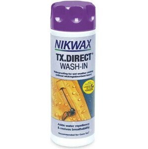 Impregnace na textil Nikwax TX.Direct Wash-In 300 ml