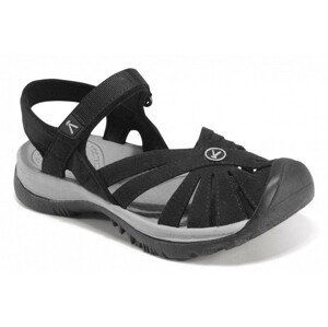 Dámské sandály Keen Rose Sandal W Velikost bot: 38,5 (8) / Barva: black/neutral gray