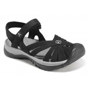 Dámské sandály Keen Rose Sandal W Velikost bot: 40 (9,5) / Barva: black/neutral gray