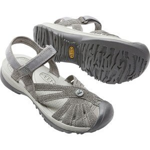 Dámské sandály Keen Rose Sandal W Velikost bot (EU): 36 / Barva: světle šedá