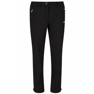 Dámské kalhoty Regatta Women´s Geo Softshell II Velikost: XXL / Barva: černá