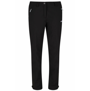 Dámské kalhoty Regatta Women´s Geo Softshell II Velikost: M / Barva: černá