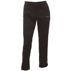 Pánské kalhoty Regatta Geo Softshell ll Trousers (Reg Velikost: 32 / Barva: černá