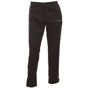 Pánské kalhoty Regatta Geo Softshell ll Trousers (Reg Velikost: M/L / Barva: černá