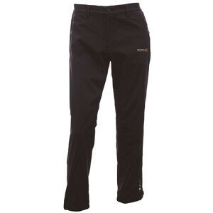 Pánské kalhoty Regatta Geo Softshell ll Trousers (Reg Velikost: L/XL / Barva: černá