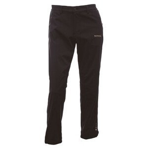 Pánské kalhoty Regatta Geo Softshell ll Trousers (Long) Velikost: L / Barva: černá