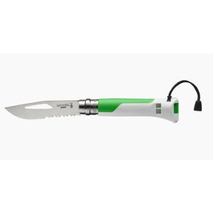 Nůž Opinel VRI N°08 Inox Outdoor Barva: bílá/zelená