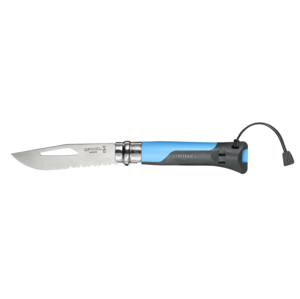 Zavírací nůž Opinel VRI N°08 Inox Outdoor Barva: blue