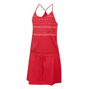 Šaty Hannah Moschino Velikost: 40 / Barva: červená