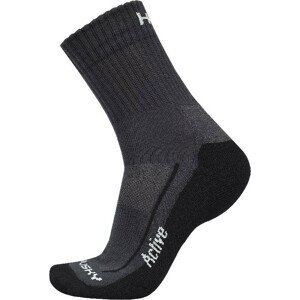 Ponožky Husky Active Velikost: 36 - 40 (M) / Barva: černá