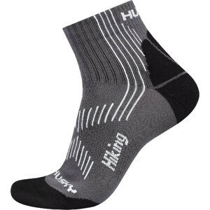 Ponožky Husky Hiking Velikost: 45 - 48 (XL) / Barva: šedá
