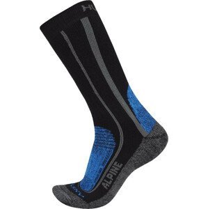 Ponožky Husky Alpine Velikost: 41 - 44 (L) / Barva: modrá/černá