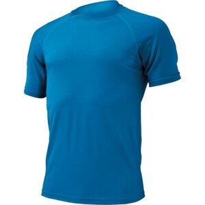 Pánské funkční triko Lasting Quido Velikost: L / Barva: modrá