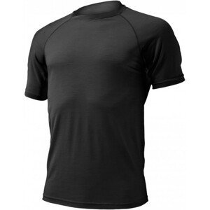 Pánské funkční triko Lasting Quido Velikost: M / Barva: černá