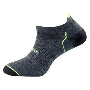 Ponožky Devold Energy Low Sock UNI Velikost ponožek: 44-47 / Barva: dark grey