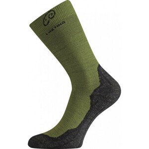 Ponožky Lasting WHI Velikost ponožek: 38-41 (M) / Barva: tmavě zelená
