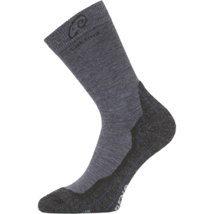 Ponožky Lasting WHI Velikost ponožek: 42-45 (L) / Barva: modrá/šedá